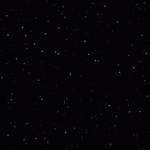A backdrop gif of a star filled night (credits unsure)